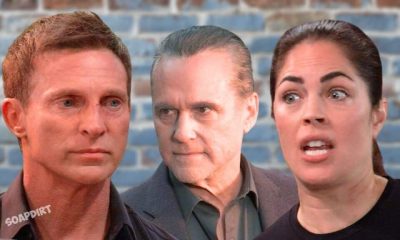General Hospital: Jason Morgan (Steve Burton) - Sonny Corinthos (Maurice Benard) - Britt Westbourne (Kelly Thiebaud)