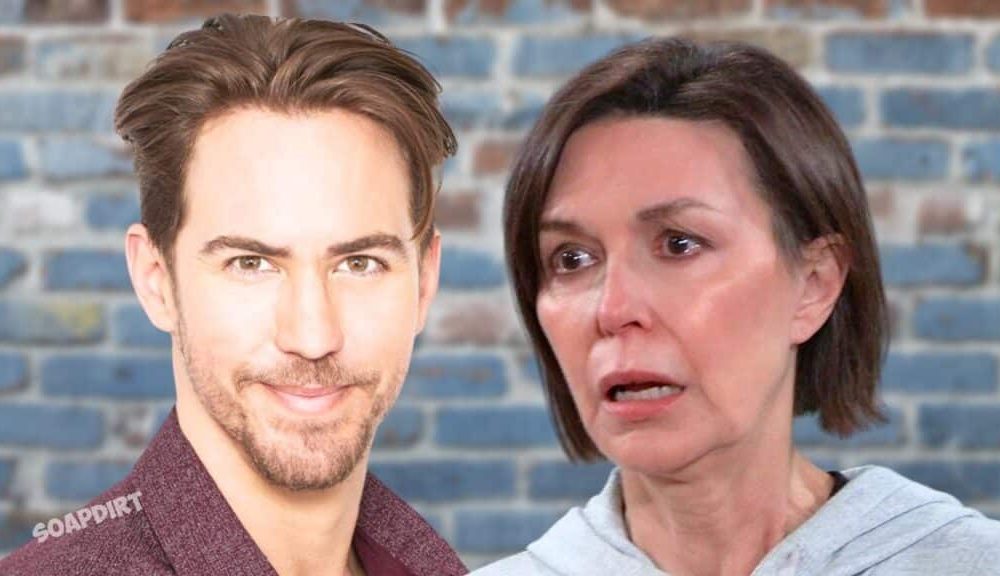 General Hospital: Anna Devane (Finola Hughes) - Peter August (Wes Ramsey)