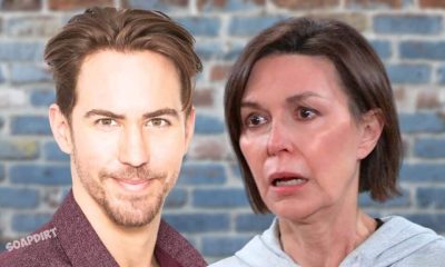 General Hospital: Anna Devane (Finola Hughes) - Peter August (Wes Ramsey)