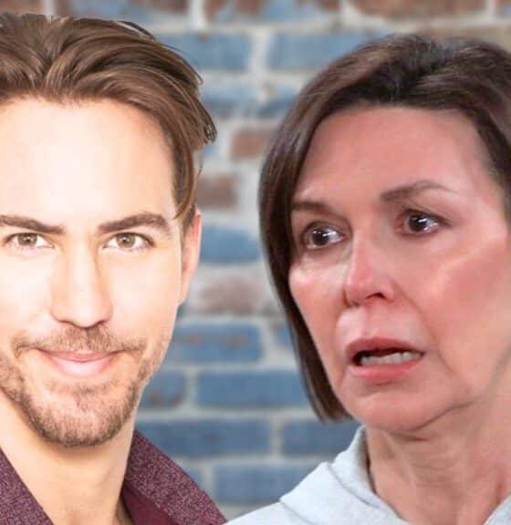 General Hospital: Anna Devane (Finola Hughes) - Peter August (Wes Ramsey)