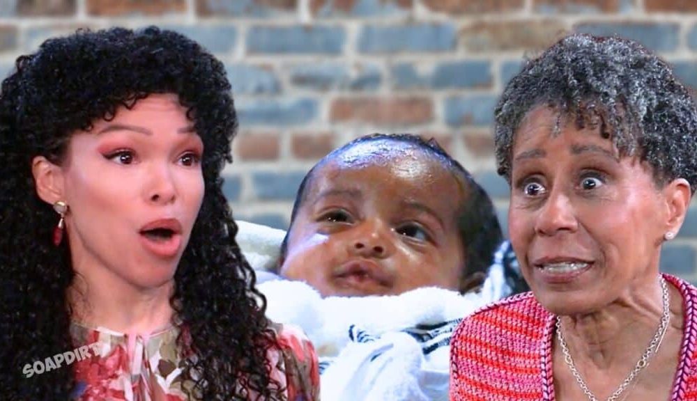 General Hospital: Portia Robinson (Brook Kerr) - Stella Henry (Vernee Watson)