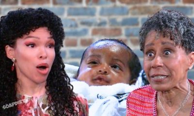 General Hospital: Portia Robinson (Brook Kerr) - Stella Henry (Vernee Watson)