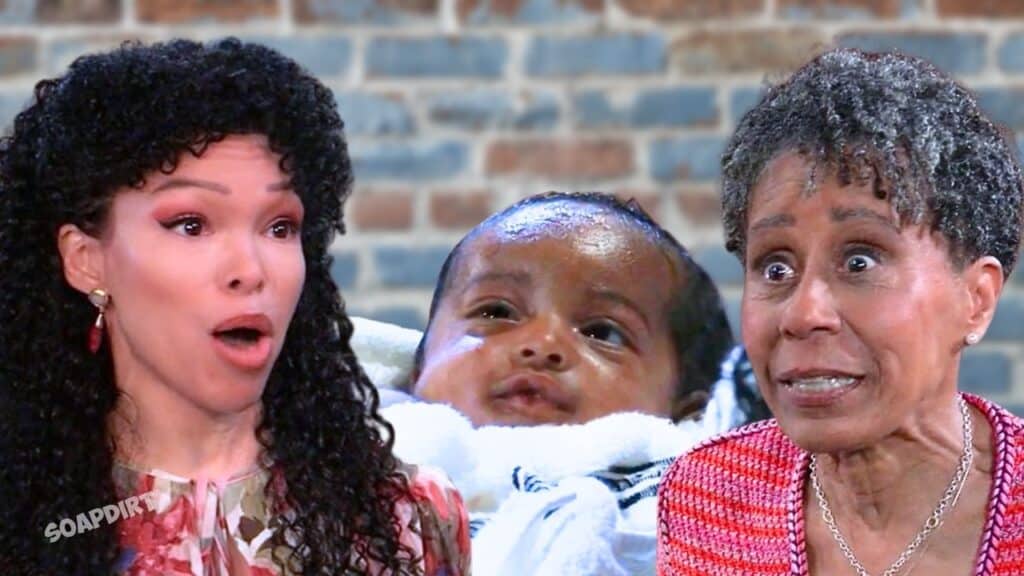 General Hospital: Portia Robinson (Brook Kerr) - Stella Henry (Vernee Watson)