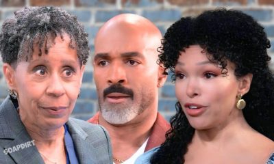 General Hospital: Portia Robinson (Brook Kerr) - Curtis Ashford (Donnell Turner) - Aunt Stella Henry (Vernee Watson)
