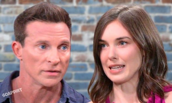 General Hospital: Jason Morgan (Steve Burton) - Willow Tait Corinthos (Katelyn MacMullen)