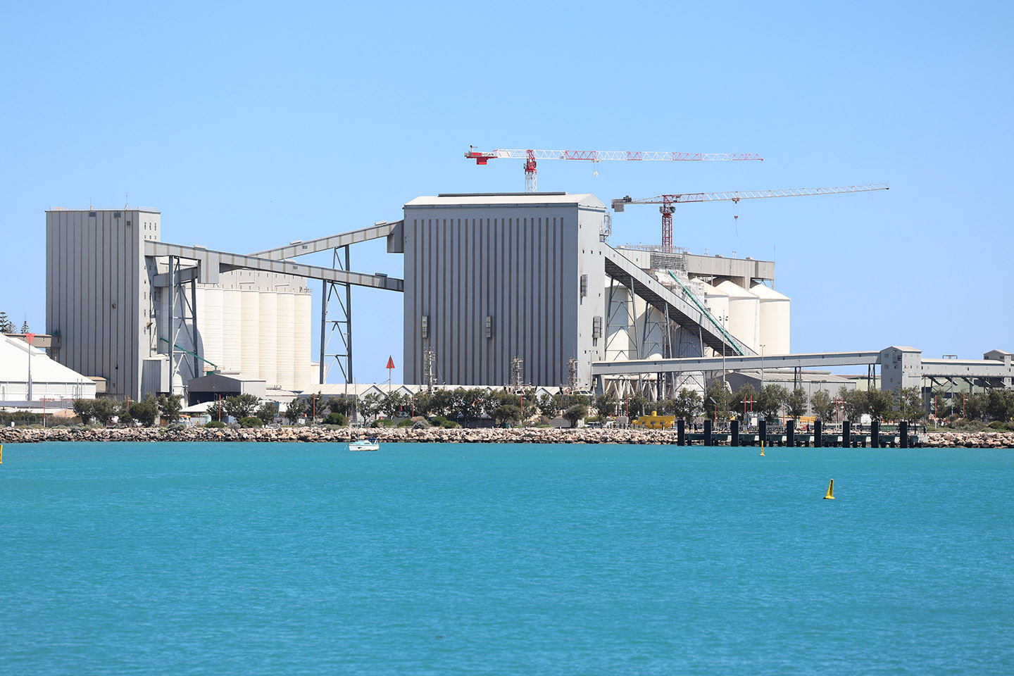 Plum Grove wins deal for bulk grain exports at Geraldton port