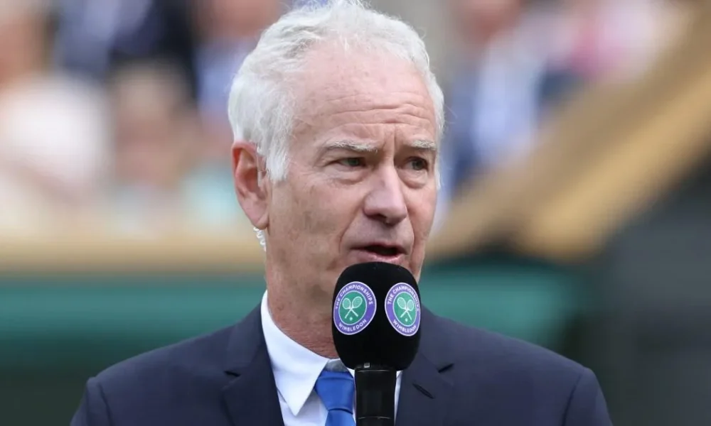 John McEnroe names his Wimbledon favourite: 'No question about that'