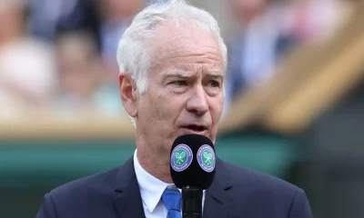 John McEnroe names his Wimbledon favourite: 'No question about that'