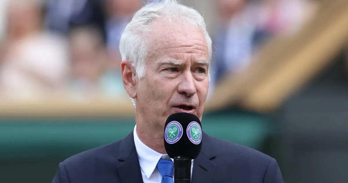 John McEnroe names his Wimbledon favourite: 'No question about that'