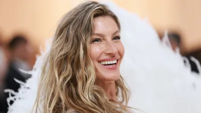 Gisele Bündchen attends The 2023 Met Gala Celebrating