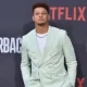 US-ENTERTAINMENT-TELEVISION-STREAMING-QUARTERBACK, Patrick Mahomes