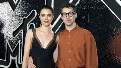 Margaret Qualley and Jack Antonoff