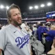 GettyImages-2244095752 Clayton Kershaw Retires From Los Angeles Dodgers With World Series Win
