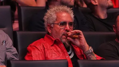 Guy Fieri Sets the Record Straight on His Relationship With the Tate Brothers After UFC Event