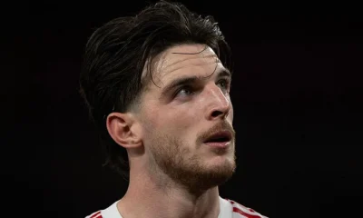 Arsenal boss Mikel Arteta delivers Declan Rice fitness update | Football