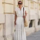 white dress