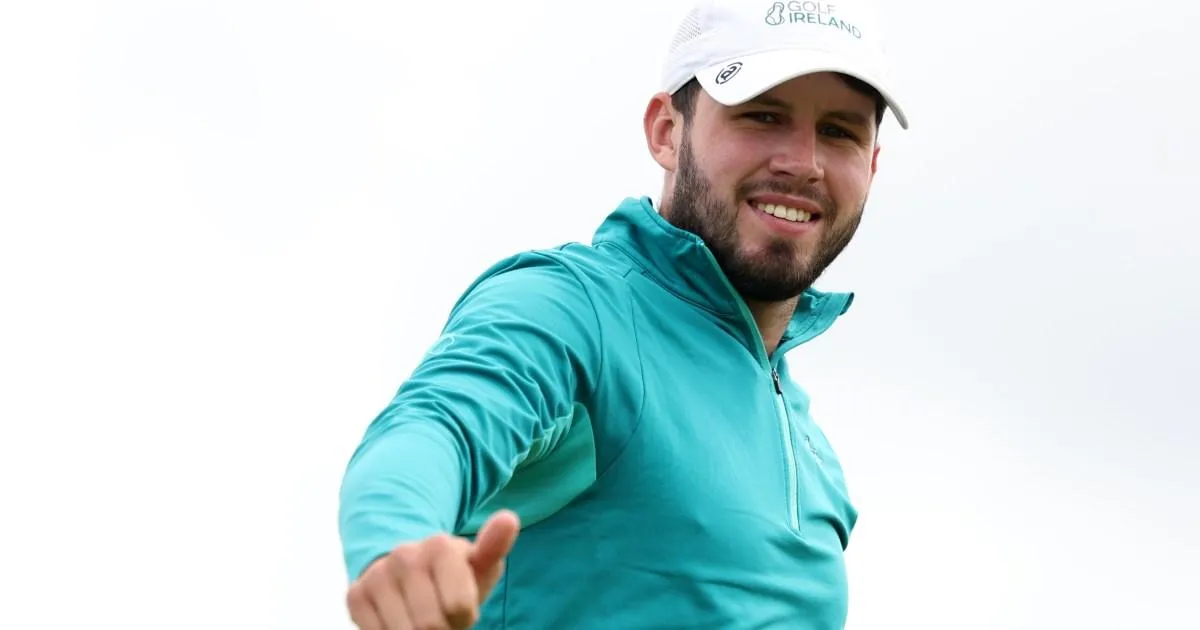 From cystic fibrosis at 7 to The Open at 27: David Howard’s inspiring journey to Birkdale