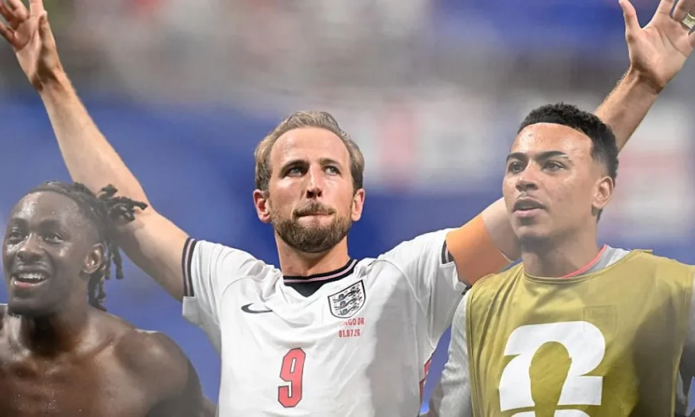 Thierry Henry stunned by Harry Kane moment vs DR Congo: 'I'd break my back!' | Football