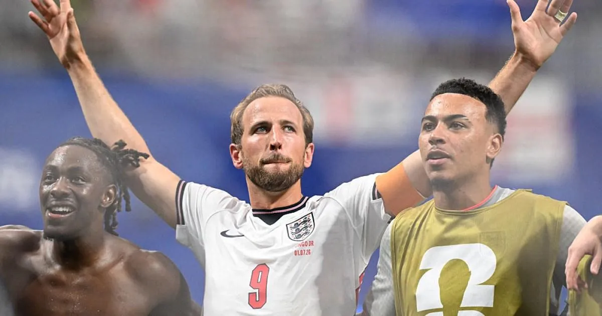 Thierry Henry stunned by Harry Kane moment vs DR Congo: 'I'd break my back!' | Football