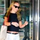 Olivia Wilde is seen outside