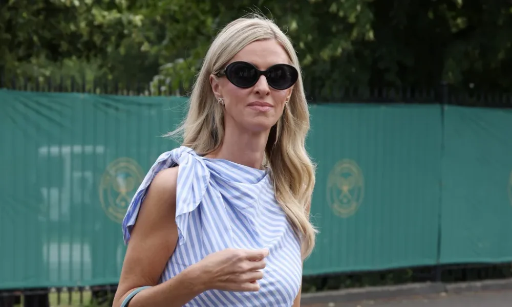 Nicky Hilton's Tummy-Hiding Summer Dress Style Is on Amazon