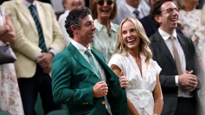 Golfer Rory McIlroy and Wife Erica Make Rare Appearance at Wimbledon, Sit in Royal Box