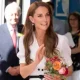 Catherine, Princess of Wales visits the Evelina London Children's Hospital on July 6, 2026 in London, England.