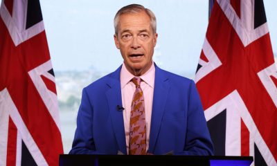 Nigel Farage lays down the gauntlet