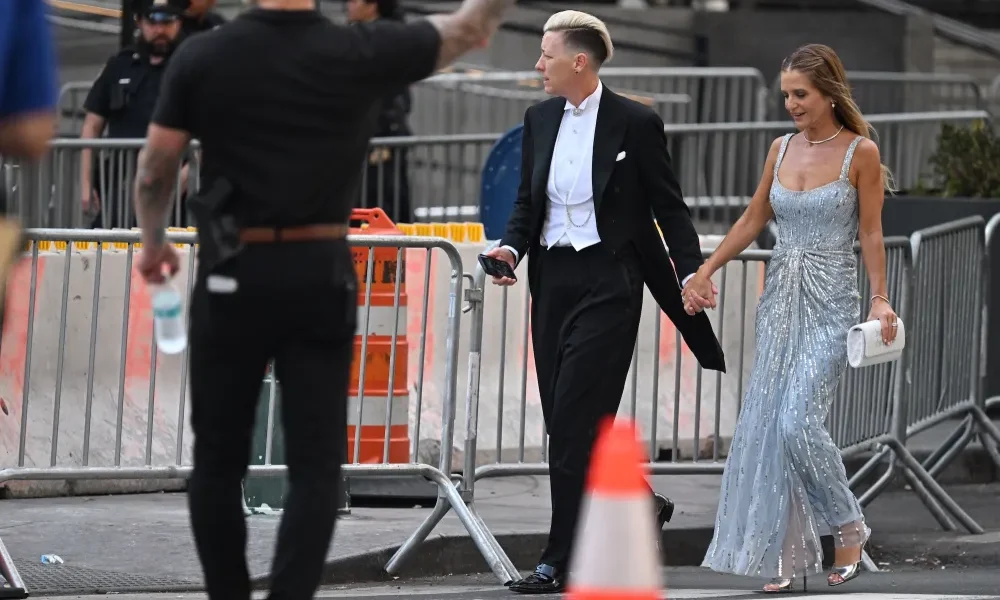 Glennon Doyle and Abby Wambach Share 'Hopes' for Taylor Swift and Travis Kelce After MSG Wedding