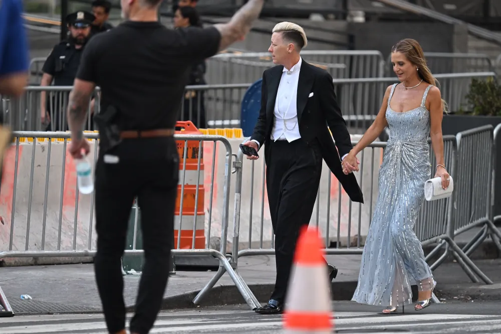 Glennon Doyle and Abby Wambach Share 'Hopes' for Taylor Swift and Travis Kelce After MSG Wedding