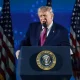 Trump Supports Controversial Braves Tomahawk Chop Trashes Mets at Rally