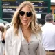 Sienna Miller during day six of the 2026 Wimbledon Tennis Championships at the All England Lawn Tennis and Croquet Club on July 04, 2026 in London, England.