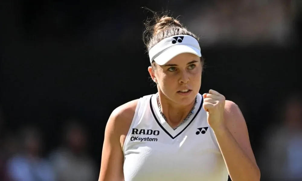 John McEnroe makes bold claim as Linda Noskova beats Karolina Muchova to claim Wimbledon title