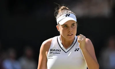 John McEnroe makes bold claim as Linda Noskova beats Karolina Muchova to claim Wimbledon title