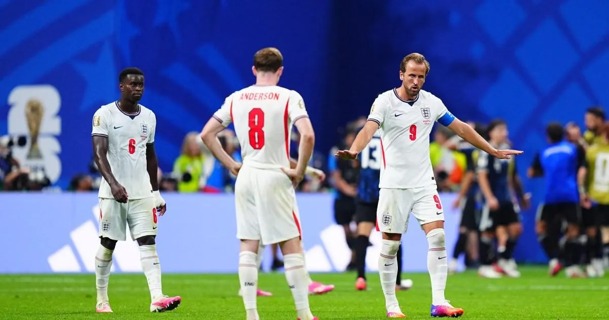 England player ratings as Three Lions suffer World Cup heartbreak against Argentina | Football