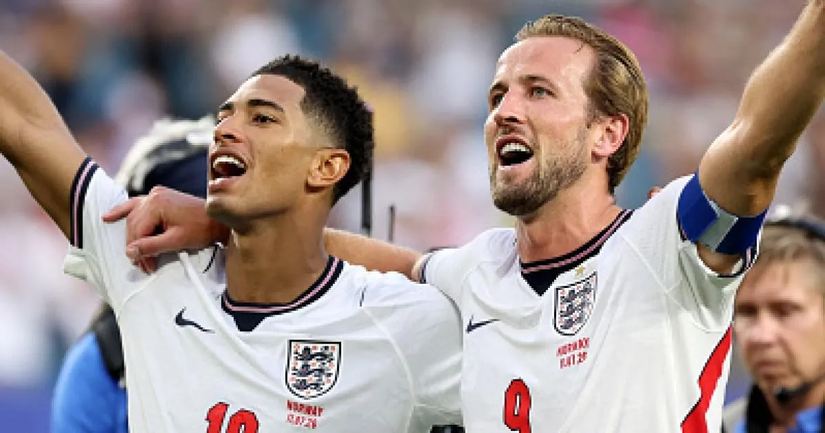 Why Harry Kane and Jude Bellingham are on the bench for England vs France | Football