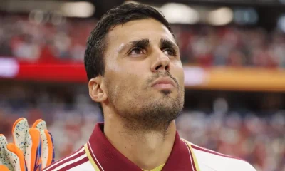 Rodri makes World Cup complaint to FIFA after Spain beat France | Football