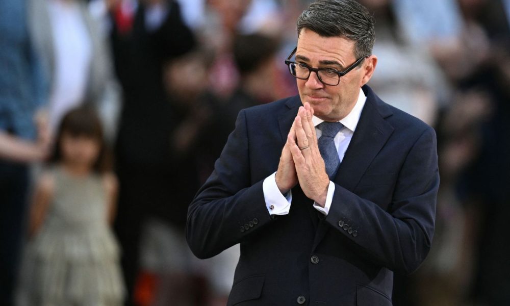 Andy Burnham is stuck in the 1990s