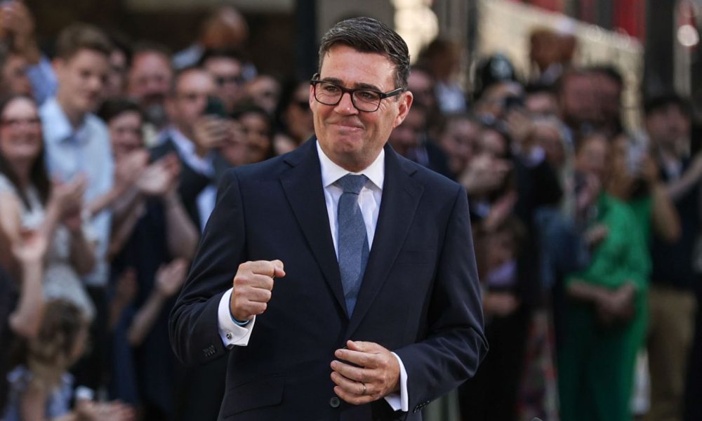 Andy Burnham’s Cringe Britannia