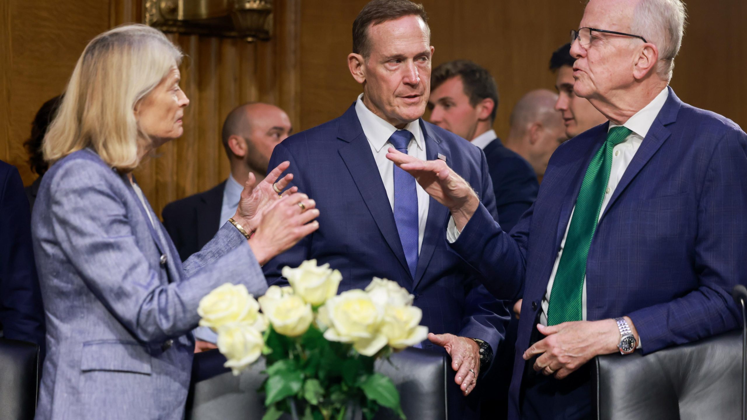 3 Republicans Break Ranks in Attempt to Limit Trump's Iran War Powers