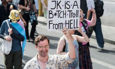 London’s ‘Trans+ Pride’ was a festival of violent bigotry