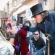 GettyImages-2287391954 Johnny Depp Looks Unrecognizable as Ebenezer Scrooge During Surprise SDCC Appearance