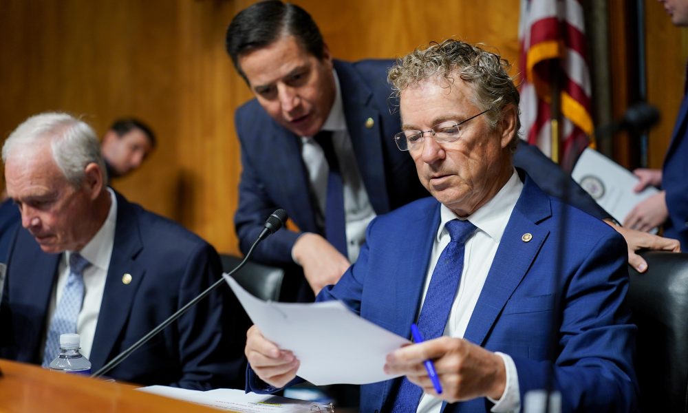 Why Lone Republican Sen. Rand Paul Voted Against Russia Sanctions Bill