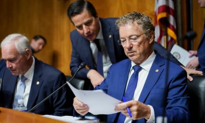Why Lone Republican Sen. Rand Paul Voted Against Russia Sanctions Bill