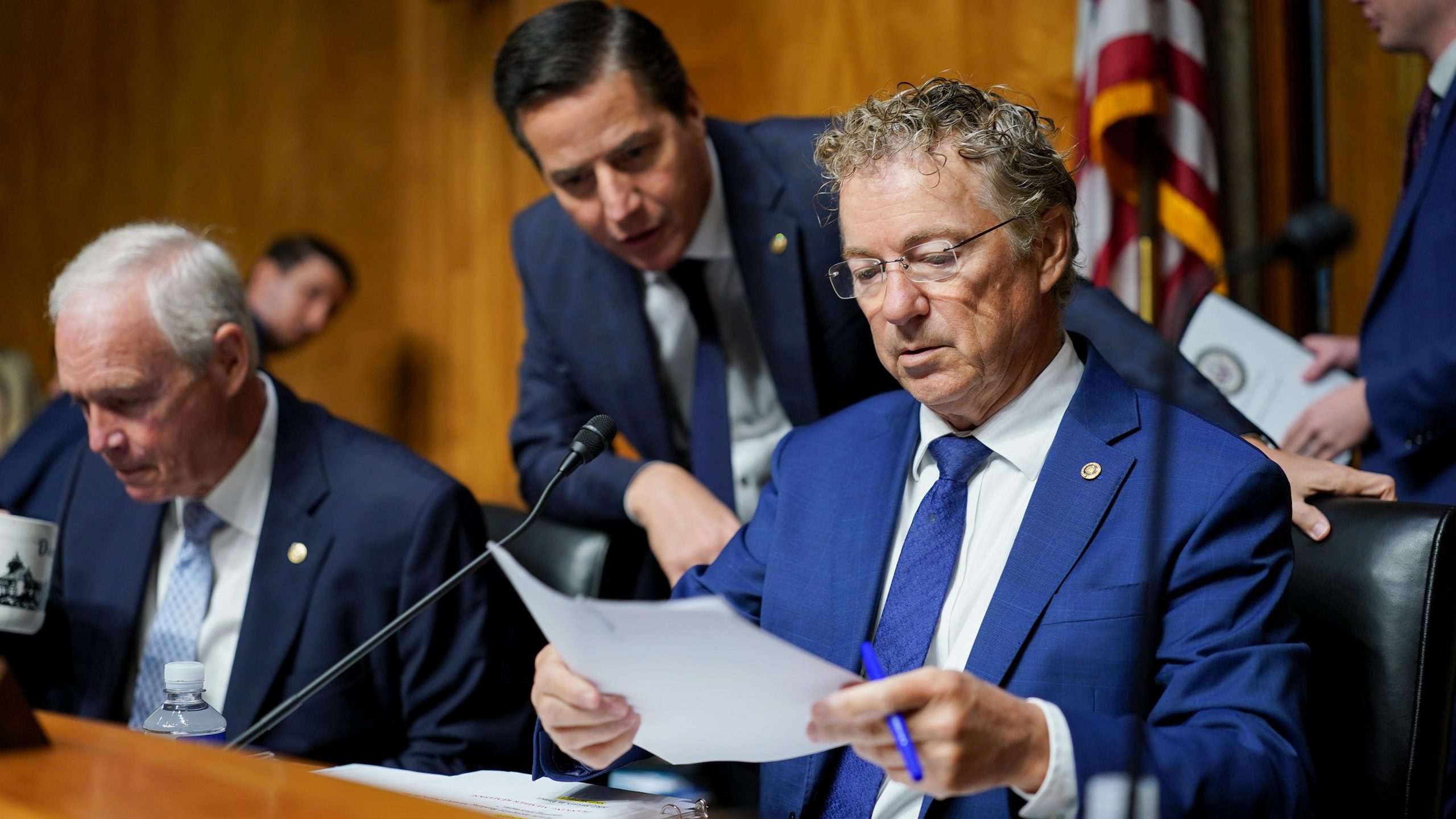 Why Lone Republican Sen. Rand Paul Voted Against Russia Sanctions Bill