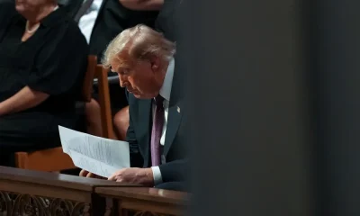 White House Denies Claims President Donald Trump Fell Asleep During Sen. Lindsey Graham Funeral