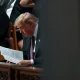 White House Denies Claims President Donald Trump Fell Asleep During Sen. Lindsey Graham Funeral