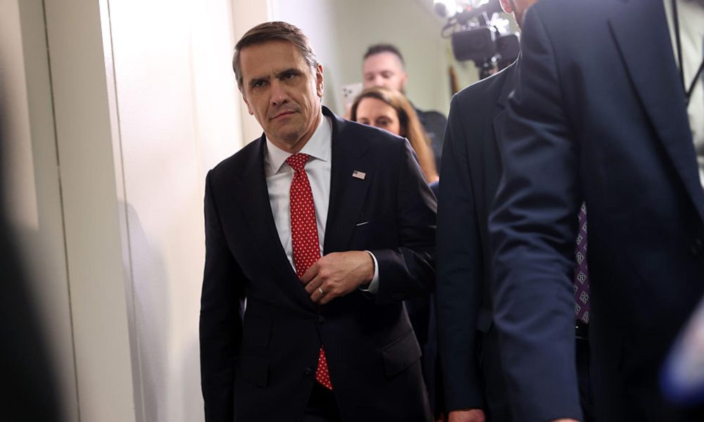 Trump Says He Has ‘No Objection’ to Withdrawing Todd Blanche’s Nomination