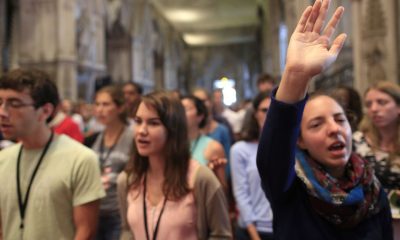 Why the young are flocking to church