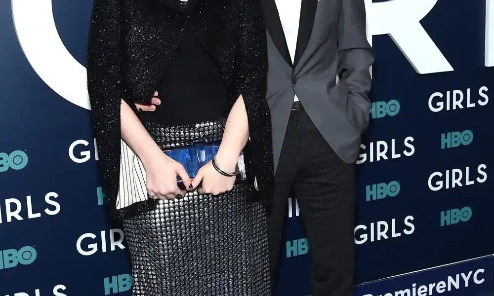 GettyImages-633607398 Jack Antonoff Lena Dunham attend Taylor Swift and Travis Kelce rehearsal dinnerjpg